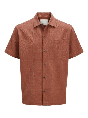 Jack & Jones Hemd in Redwood Burl