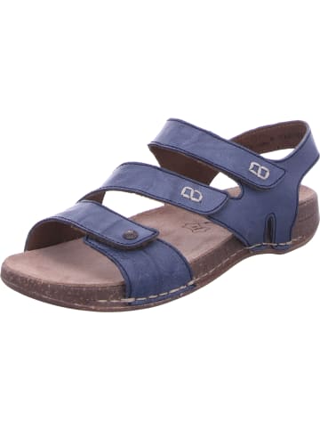 rieker Keilsandaletten in white/lake