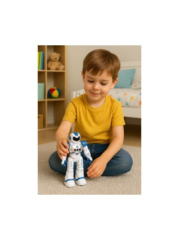 Wisam® Ferngesteuerter Lernroboter RC mit Sprachfunktion, tanzenden