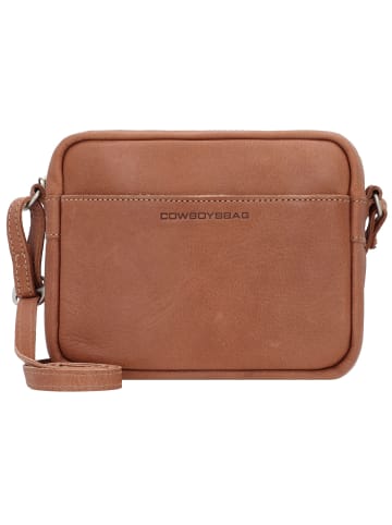 Cowboysbag Hartford Umhängetasche Leder 23 cm in camel