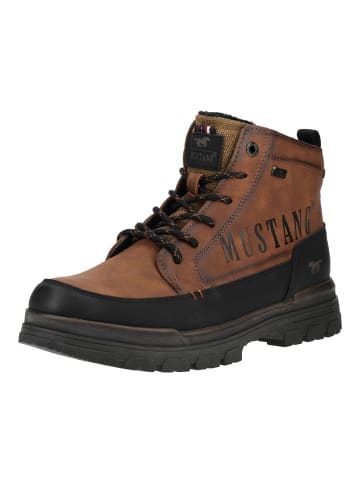 Mustang Stiefelette in Cognac