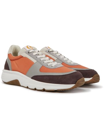 Camper Sneaker " Twins " in Orange - Grau