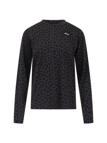 eivy Top Bloom in Black Leopard