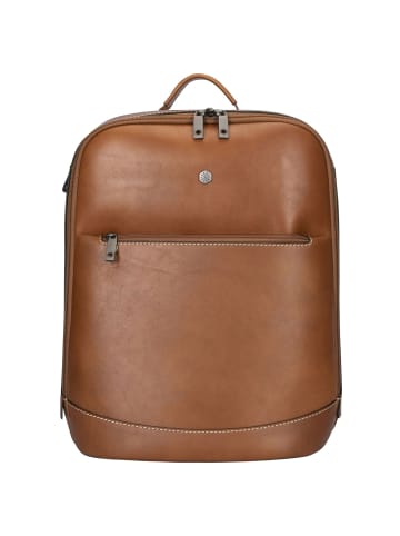 Jekyll & Hide Montana Rucksack Leder 43 cm Laptopfach in colt