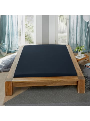 Erwin Müller Haustuch, Halbleinen, Leinen / Halbleinen Bettlaken Deggendorf in dunkelgrau