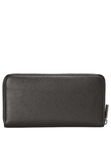 Liu Jo Caliwen XL Zip Around - Geldbörse 12cc 19 cm (anthrazit met.) in anthrazit met.