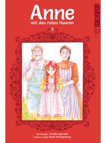 Tokyopop Buch - Anne mit den roten Haaren 03