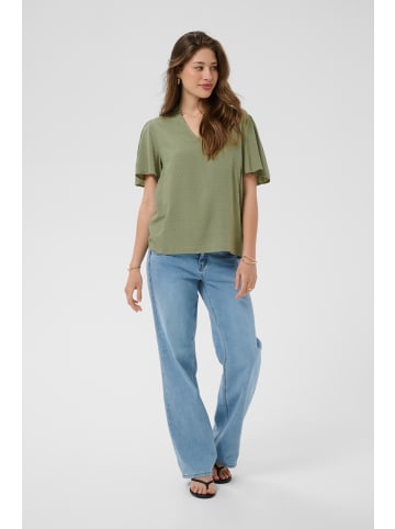 Cream Kurzarm-Bluse CRLoma Regular fit in Shadow