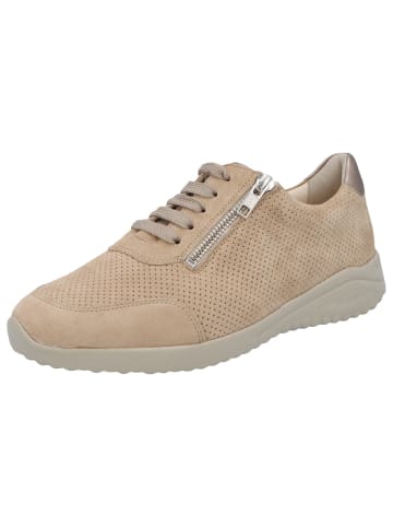 Solidus Damen- Schnürschuhe Kyle - Weite K in Beige