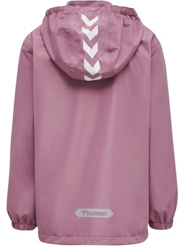 Hummel Hummel Regenanzug Hmlreva Kinder Atmungsaktiv in DUSKY ORCHID