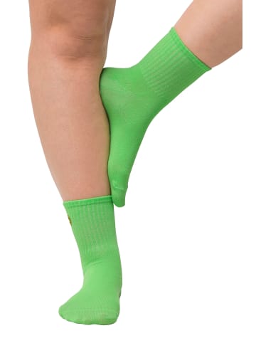Ulla Popken Socken in maigrün