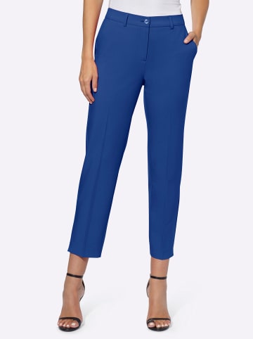 Heine 7/8-Hose in royalblau