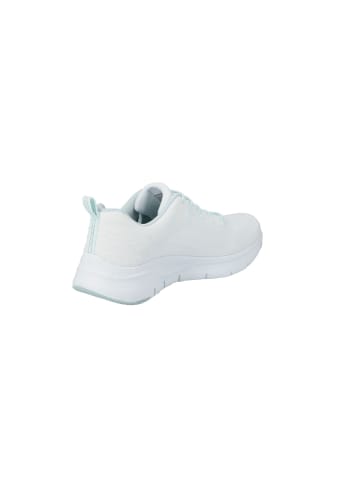 Skechers Sneaker ARCH FIT - COMFY WAVE in white/mint