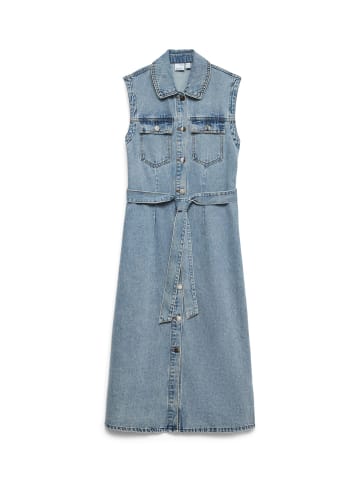 Vero Moda Jeanskleid in Medium Blue Denim