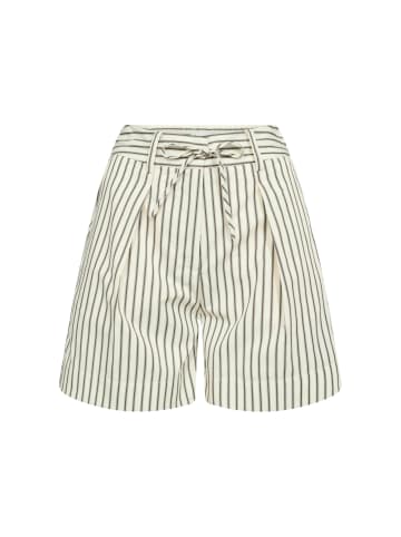 Levete Room Shorts LR-LUCILLA 2 in L895C - CHOCOLATE COMBI