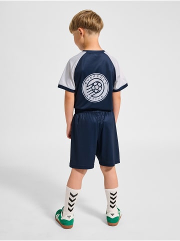 Hummel Kurze Hose Anzug Hmlshimmer Kinder in DRESS BLUES/WHITE
