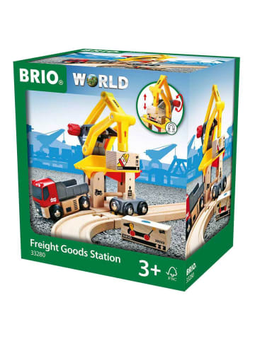 Brio Aktionsspiel Frachtverladestation Ab 3 Jahre in bunt