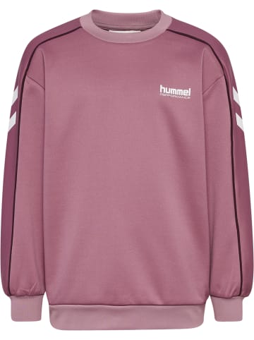 Hummel Hummel Sweatshirt Hmljr Interlock Kinder in WISTFUL MAUVE