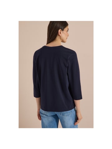 Cecil T-Shirt in urban dark blue