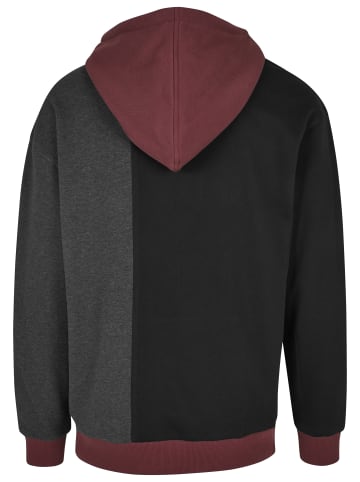 Urban Classics Sweat & Fleece - Hoody in black/charcoal