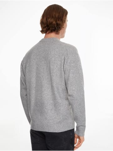 Calvin Klein Pullover in light grey heather