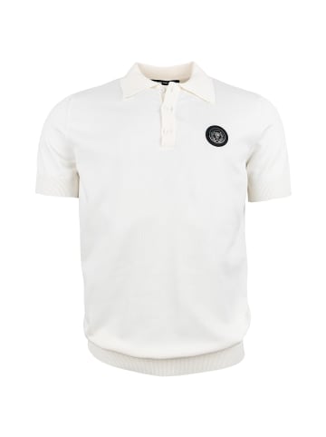 Roberto Geissini Luxury Strick Polo Offwhite