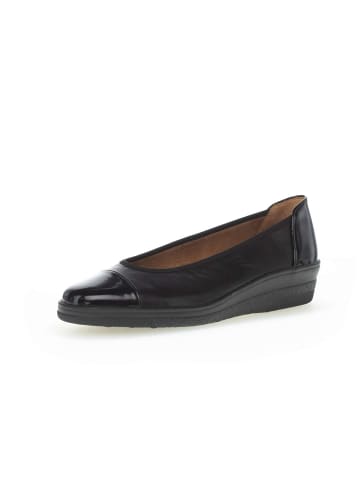 Gabor Comfort Sportliche Ballerinas in schwarz