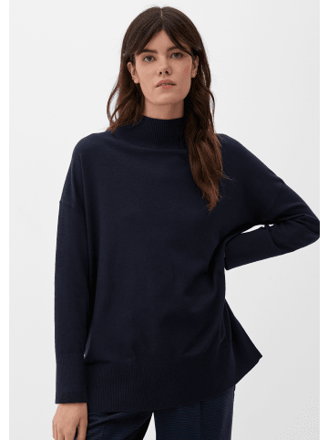 S. Oliver Strickpullover langarm in Blau