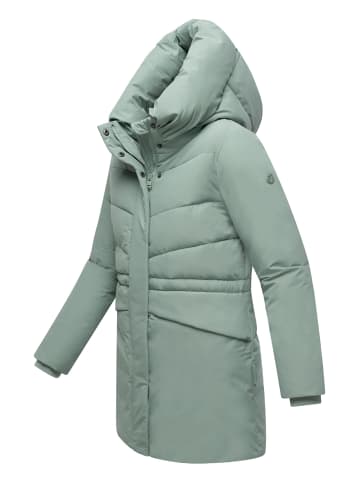 Marikoo Kurzmantel Delilah 16 in Smokey Mint