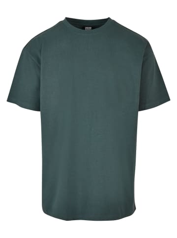 Urban Classics T-Shirts in bottlegreen