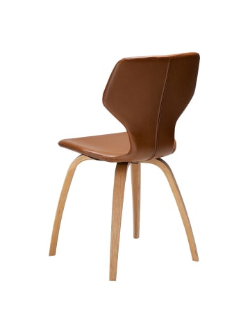 ebuy24 Esszimmerstuhl S.I.T Hellbraun 2er Set