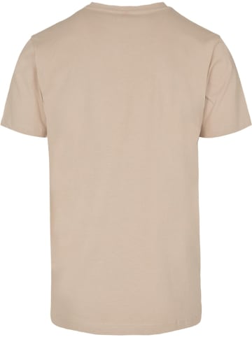 Mister Tee T-Shirt "Root Deep Tee" in Beige