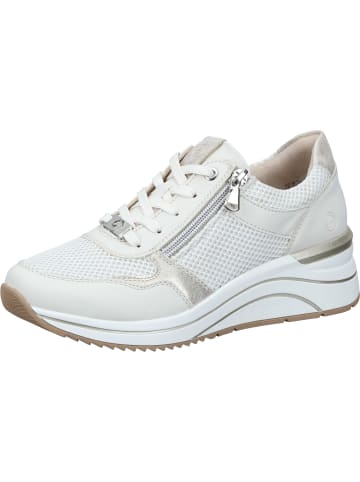 remonte Schnürschuhe in porzellan/snow/muschel
