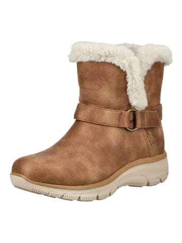 Skechers Stiefelette in Mittelbraun