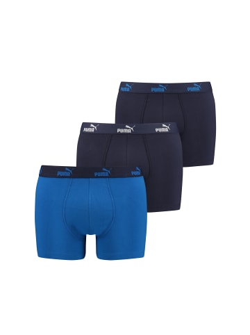 Puma Boxershorts PUMA BW MEN PROMO SEASON Boxer 3P in Blue Combo