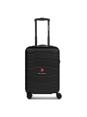 Tonino Lamborghini Bologna 4 Rollen Kabinentrolley S 53 cm in black