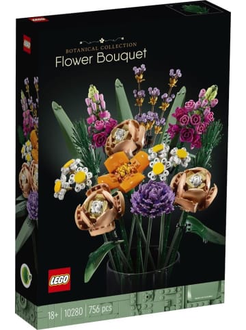 LEGO Bausteine Icons 10280 Blumenstrauß - ab 18 Jahre