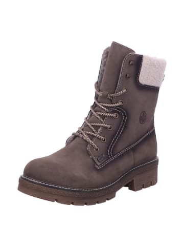 rieker Damen Winterschuhe warm in Grau