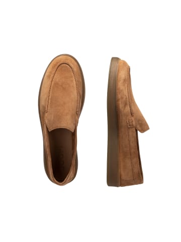 JOOP! Slip On 'Velluto Stampa Filippo in Camel'