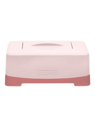 Luma Feuchttücherbox in Pink
