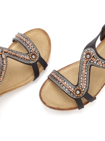 Vivance Sandalette in schwarz