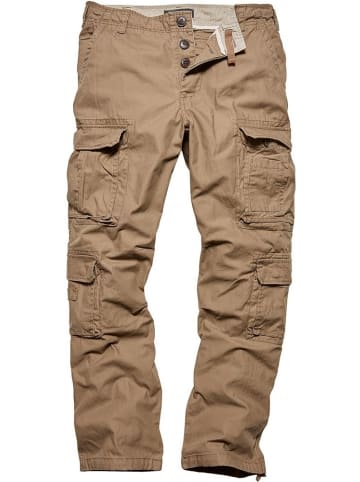 Vintage Industries Cargohose in Beige