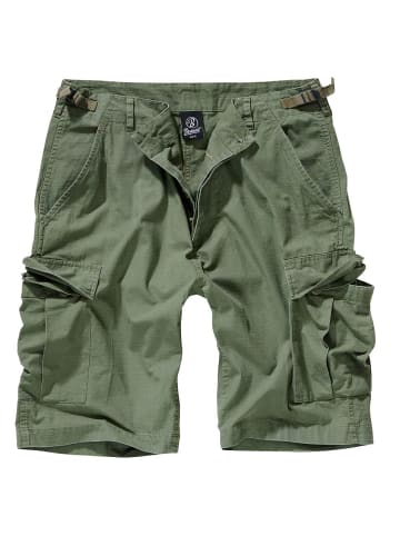 Brandit Short "Bdu Ripstop Shorts" in Grün