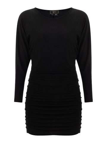faina Damen Minikleid in Schwarz