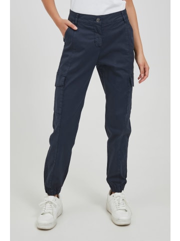 Oxmo Cargohose OXCoco in Dunkelblau