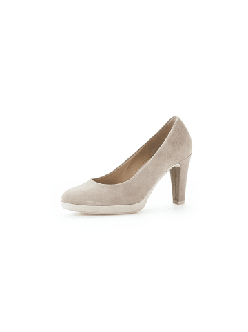 Gabor Fashion Plateau Pumps in beige