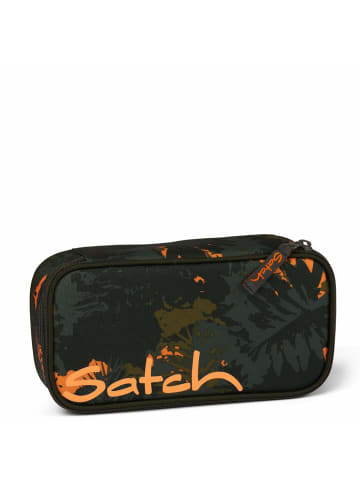Satch Zubehör  pencil box 2025- Schlampermäppchen 22 cm (nordic forest green) in Jurassic Jungle