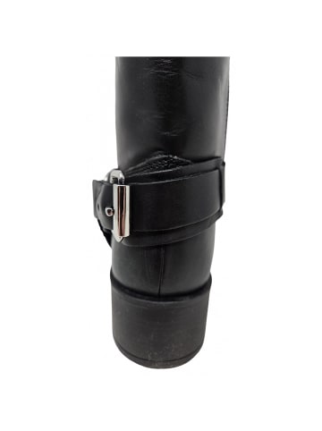 POELMAN Schaftstiefel   in Schwarz