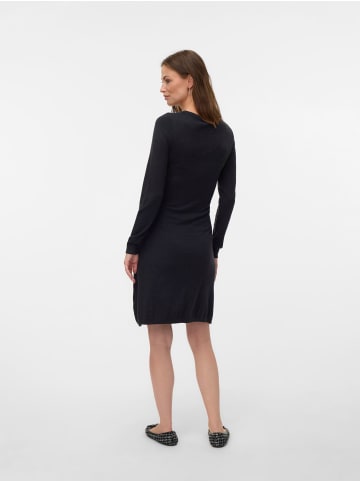 mama licious Strickkleid in Dark Grey Melange