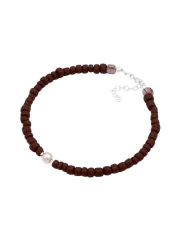 Elli Fußschmuck 925 Sterling Silber in Silber